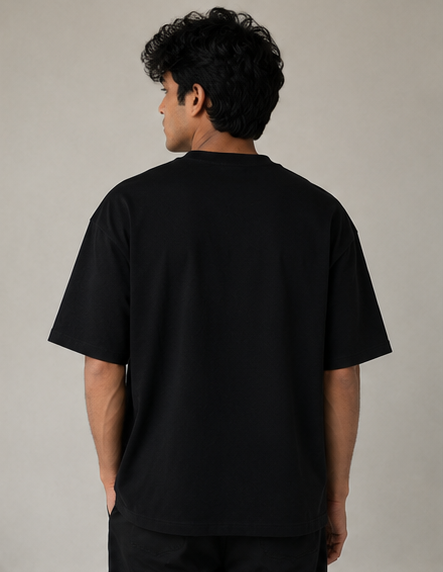 Oversized Embroidered Tee